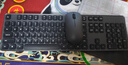小米（MI）无线键鼠套装 3 深空黑 轻薄便携 全尺寸104键盘鼠标 2.4G无线传输 电脑笔记本办公 键盘鼠标套装 实拍图