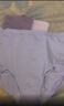 全棉时代内裤女三角裤女士中腰高腰【基础5A抗菌】95棉不变形不闷汗3条装 实拍图