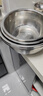 美厨（MAXCOOK）304不锈钢盆筛五件套加厚沙拉盆调料盆洗菜盆米筛味斗套装MCWA550 实拍图