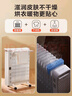 美的（Midea）【白玉】取暖器/电暖器/电暖气家用/烤火炉/13片节能速热/电热油汀/油酊/加热器/烘衣加湿HYX22N 实拍图