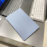 唯少 适用华为MatePad11.5保护套11.5英寸2026新款TXZ-W10/W20平板保护壳三折轻薄全包防摔软壳皮套 白冰蓝【蜂窝三折皮套】配触屏笔 华为matepad11.5英寸【2026款】 实拍图