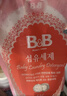 保宁（B&B）进口婴儿洗衣液宝宝专用内衣物清洁洗衣液温和植萃【2.6斤袋装】 实拍图