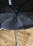 京东京造超大号雨伞长柄伞自动男士直杆伞高尔夫商务晴雨伞暴雨抗风27寸 实拍图
