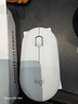 罗技（Logitech）LOGITECH PEBBLE鼠标 无线蓝牙鼠标 办公静音鼠标 女性鼠标对称鼠标 鹅卵石造型 米白色 实拍图