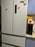 美的（Midea）508L法式四开门冰箱双系统循环一级能效除菌净味风冷大容量以旧换新白色BCD-508WTPZM(E) 国家补贴 实拍图