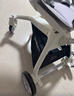 SMARTSTROLLER遛娃神器婴儿推车可坐可躺轻便折叠双向高景观0-6岁用宝宝溜娃车 月光灰(铝合金车架+3D舒适透气) 实拍图