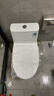 恒洁（HEGII）京东联名马桶S3 家用虹吸马桶小户型坐便器DCF0300PT-305 实拍图