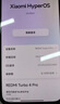 小米（MI）REDMI Turbo 4 Pro 第四代骁龙8s 7550mAh长续航 12GB+256GB 白色 小米红米5G手机 实拍图