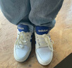 adidas ENTRAP美式校园风运动少年感复古篮球风板鞋男女阿迪达斯 白/蓝   42 实拍图