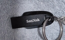 闪迪（SanDisk）64GB USB3.2 U盘 CZ550黑色 读速100MB/s 安全加密 数据恢复 学习办公电脑车载 高速大容量优盘 实拍图