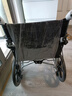 怡辉（YIHUI）轮椅小型轻便折叠老人专用出行年轻人骨折便携式残疾人旅行代步车 实拍图