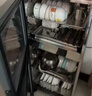 康宝（Canbo）消毒柜家用立式大容量高温碗筷不锈钢餐具小型母婴儿奶瓶双门115L五层碗柜【以旧换新】XDZ100-D1 实拍图