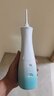 拜尔M4电动冲牙器 手持式专业水牙线家用声波去除器超正畸专用牙齿清洁洗牙神器 送女男友 实拍图