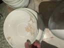 洁雅杰碗碟套装欧式盘碟餐具套装家用陶瓷礼盒装乔迁送礼 倾心佳人36头 实拍图