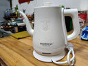 金灶（KAMJOVE） 茶艺专用泡茶烧水壶优雅长嘴电热水壶随手泡开水壶自动断电热水壶煮水壶家用1L 1L T-93（象牙白色） 实拍图