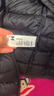 京东京造羽绒服男款轻薄连帽白鸭绒男士新衣送礼外套 黑色 M 实拍图