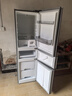 美的（Midea）220升三门冰箱灰色租房家用客厅宿舍小型冰箱三开门三温低耗省电低音运行BCD-220TM 实拍图