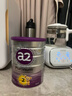 a2奶粉紫白金A2+DHA婴儿配方奶粉2段(6-12月)900g新西兰草饲认证 实拍图