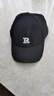 【热巴同款】加大棒球帽帽子男女大头围显脸小春夏字母百搭棒球帽 刺绣款-黑色 实拍图