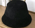 卡帝乐鳄鱼帽子女秋冬季防寒保暖渔夫帽女士加绒加厚针织帽毛线帽盆帽水桶帽 实拍图