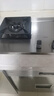 老板（Robam）不锈钢5.2kW猛火燃气灶天然气灶双灶家用嵌入式可调节底盘防爆灶灶具JZT-57G7A 实拍图