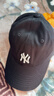 MLB帽子男女棒球帽鸭舌帽软顶礼物元旦3ACP7701N-07BKS 实拍图