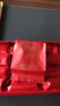 华祥苑乌龙茶 武夷岩茶大红袍半岩花香特级128g中火盒装口粮茶 实拍图