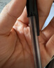 uni三菱【热门商品】 SA-S经典原子笔 0.7mm办公圆珠笔顺滑中油笔防漏墨防断色 黑色 1支装 实拍图