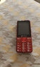 天语T2老年人手机4G全网通超长待机直板按键大字大声音大屏学生专用备用功能机只接打电话老人机 黑色 实拍图