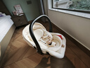 怡戈（Ekobebe）小元宝新生婴儿提篮式儿童安全座椅汽车用宝宝便携车载提篮奶酪白 实拍图
