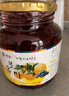全南蜂蜜蓝莓柚子茶1kg 韩国进口 整颗蓝莓果酱冲调饮品节日礼品 实拍图