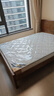 全友家居 胡桃木色实木床智能床现代简约主卧室双人大床1.8x2米家具 实拍图