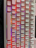 珂芝（KZZI）K75V2三模客制化机械键盘无线蓝牙电竞游戏家用办公82键RGB背光PBT键帽Gasket雾桃渐变环诺樱诺轴 实拍图