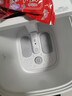 美的（Midea）泡脚桶杀菌足浴盆加热暖脚自动按摩保暖洗脚盆熏蒸暖泡喷淋新年礼物生日送男女友长辈 ZL310温泉桶 实拍图