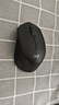 罗技（Logitech）M330 静音鼠标 无线鼠标 办公鼠标 右手鼠标 带无线微型接收器 黑色 实拍图