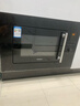 格兰仕（Galanz）微波炉嵌入式家用800瓦23升烤箱一体机不锈钢内胆平板智能预约光波炉XGA 800瓦23升平板式黑色 实拍图
