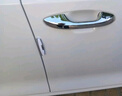 迪加伦去静电车门防撞条车用后视镜汽车开门边贴车载好物用品大全 白 实拍图