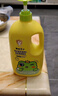 青蛙王子儿童洗发沐浴露二合一家庭装1.1L*2 牛奶精华润肤 温和清洁配方  实拍图