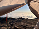 牧高笛（MOBIGARDEN）冷山2帐篷 户外露营徒步防风防雨双人帐篷 MZ093005 晨雾白A 实拍图