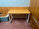 雅美乐电脑桌书桌学习桌实木芯桌子 简易家用办公电竞电脑桌台式工作台 实拍图
