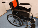 鱼跃(yuwell)轮椅H050钢管升级加固可折叠老人轮椅车老年轻便折叠轮椅 实拍图