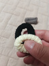 儿童高弹力加粗发圈加厚不伤发皮筋发夹高马尾无接缝头绳简约丸子 加粗加弹玉米花混色10个 实拍图