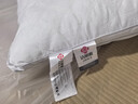 洁丽雅（Grace）纤维枕星级酒店枕头枕芯46*72cm一对装（2只装） 实拍图