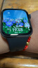 华为HUAWEI WATCH FIT 4 韵律黑氟橡胶表带 华为运动智能手表超轻薄大屏潮流运动蓝牙通话睡眠监测fit4 实拍图