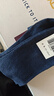 际华盛泰军夏袜冬袜男军训袜子07袜子制训练式运动袜子防臭耐磨透气中筒袜 10双-藏蓝-夏袜（S级防臭款） 24-26中号（40-44码脚） 实拍图