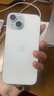 Apple/苹果【政府补贴需现场签收激活】 iPhone 15 (A3092) 256GB 蓝色 支持移动联通电信5G 双卡双待 实拍图