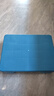 实承平板塑料托盘4030防潮板仓库垫板叉车板栈板卡板货架冷库地堆托板40*30*12蓝色 实拍图