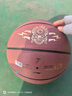 李宁（LI-NING）篮球成人7号初中小学生青少年中考专用室内室外比赛训练礼物蓝球 实拍图