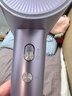 美的（Midea）高速吹风机 39亿等离子护发 家用负离子护发吹风筒 杀菌除头螨电吹风FG208紫 新年礼物 生日礼物 实拍图