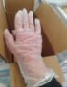 英科医疗（INTCO）一次性手套PVC100只小码12英寸加长食品级餐饮厨房防水家务清洁 实拍图